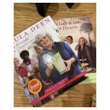 2 Paula Dean Cookbooks
