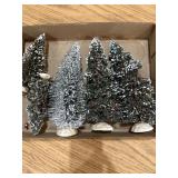 Flat with Bottle Brush Trees