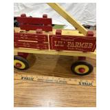 Vintage Toy Wagon *3 rails missing*
