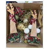 Box of Asst Christmas Ornaments