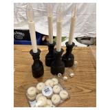 4 Battery Operated Candles