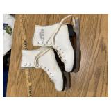 White Ice Skates