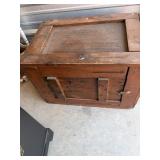 Wood Shipping Crate