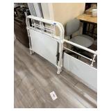 Twin Day Bed with Box Springs and Mattress