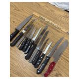 12 Asst Knives