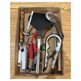 Flat of Kitchen Utensils