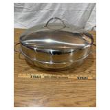 Stainless Roaster Pan w/Rack