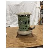 Vintage Gas Heater  14" tall