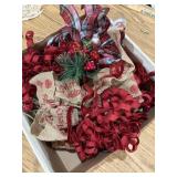 Flat of Christmas Pics and Ribbons