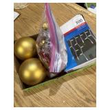 Flat w/Lights and 2 gold balls