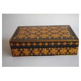 Wood Marquetry Box