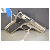 Smith & Wesson Model 59 Nickel Finish Pistol,