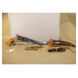 Italian Made .44 Caliber Navy Model Blackpowder Pistol,