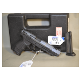 Walther P22 Target Pistol In .22 Long Rifle Caliber,