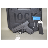 Glock Model 42 Pistol In .380 Auto Caliber,