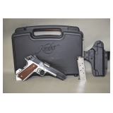 Kimber Custom II Full Size 1911 Pistol In .45 ACP Caliber,