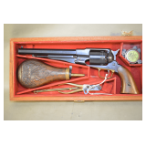 Hilton Gun Company .44 Caliber Blackpowder New Model Army Pistol,