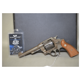 Smith & Wesson Hand Ejector Model Of 1917 Brazilian Contract Of 1937 Revolver In .45 ACP,