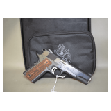 Springfield Armory Model 1911 Garrison Blued Pistol In .45 ACP Caliber (490)