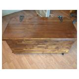 Cedar Lined Storage Chest with Casters