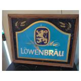 Löwenbräu Illuminated Advertising Sign