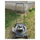 Bolens 21-inch Side Discharge Lawn Mower with Briggs & Stratton Engine