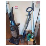 Bissell Powerforce Vacuum and Steam Mop with Cleaning Supplies