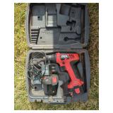 Skil 9.6 Volt Cordless Drill with Battery, Charger and Case