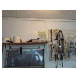 Hand Tools, Supplies, and Hardware Items