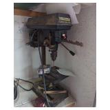 Task Force 9-Inch Bench Drill Press