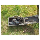 Craftsman Sears Belt Sander with Case