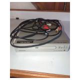 Magnavox DVD Player DP100MW8 with AV Cables