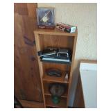 Elgin Mini Clock, Top-O-Matic Machine, and Assorted Items