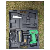 Hitachi DS 14DVF Cordless Driver Drill with Charger and Battery