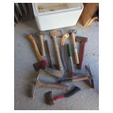 Axes, Hammers, Saws, and Garden Hand Tools