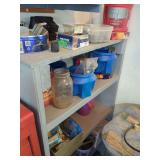 Variety of Fasteners, Containers and Tools