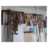 Pipe Clamps, Levels, and Wrenches