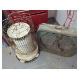 Dominion Box Fan and Space Heater