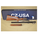 CZ-USA Huglu Hammer Coach Gun Side-By-Side 12 Gauge Shotgun,