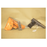 Czechoslovakian/Soviet Model CZ-52 Pistol In 7.62 X 25 Tokarev Caliber,