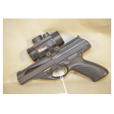 Beretta Model U-22 Neos Target Pistol With Tasco Red Dot Optic In .22 LR Caliber,