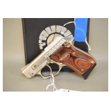 Taurus Model PT-22 Tip-Up Pistol In .22 LR Caliber,
