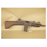 NON-FUNCTIONING Israeli Military Industries (IMI) Uzi Sub Machine Gun In 9MM Luger Caliber,