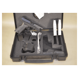 Springfield XDM 4.5 Pistol Set In .45 ACP Caliber With Case,