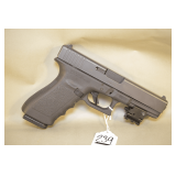 Glock Model 21 Pistol With Laser Sight In .45 ACP Caliber,