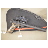 Browning Buck Mark Target Pistol With BSA Red dot Optic In .22 LR Caliber,