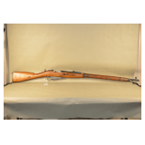 Mosin Nagant M91/30 Bolt Action Battle Rifle In 7.62MM X 54R Caliber,