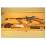 Auto Ordnance Thompson Semi Auto Carbine In .45 ACP Caliber,
