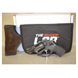 Ruger LCRX Revolver In .38 Special +P Caliber,