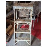 Metal Folding Step Ladder